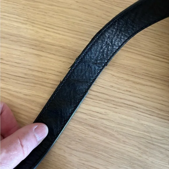 Frye Mini Olivia Black Leather Backpack - Picture 16 of 16